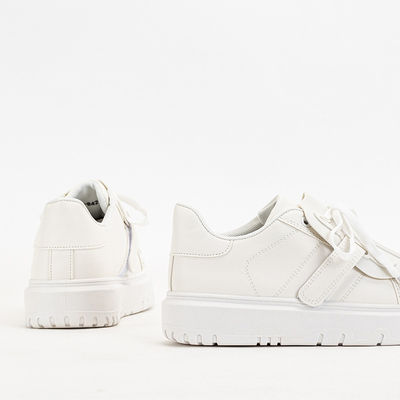 OUTLET Női fehér sportcipő Sumikoa - Lábbeli