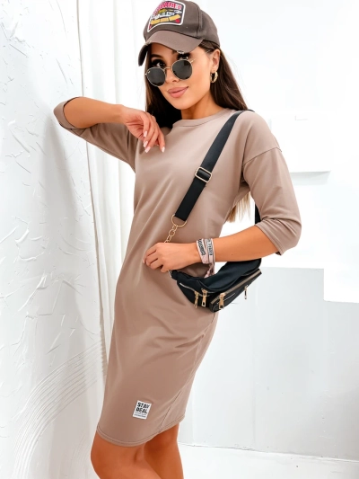 Royalfashion Női szövet mini ruha
