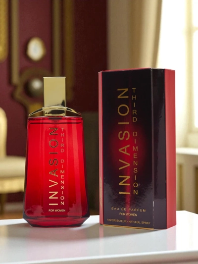 Inspirált eau de parfum nőknek Invasion Third Dimension