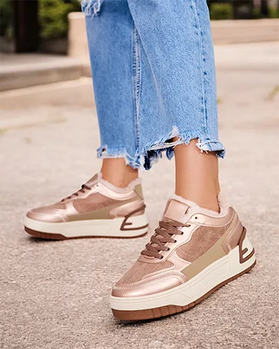 Royalfashion Női szigetelt tornacipő Garres