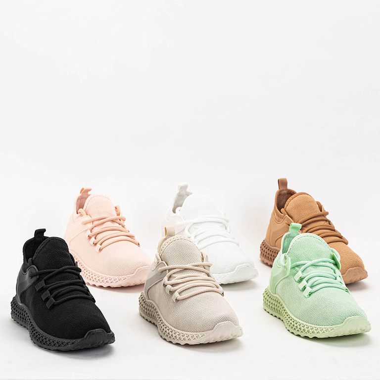 OUTLET Női sportcipő teve színben Modika - Lábbeli