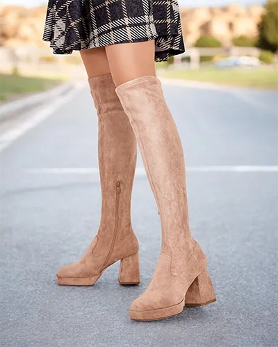 Royalfashion Női Over-the-Knee Boots Atter