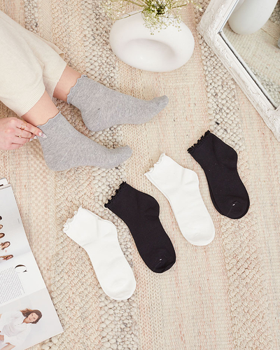 Royalfashion Classic női zokni 5/csomag