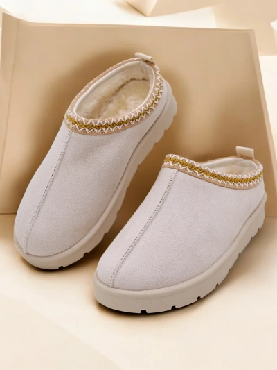 Royalfashion Rövid csizmák, amelyek hasonlítanak a női hótalpakra Sicios