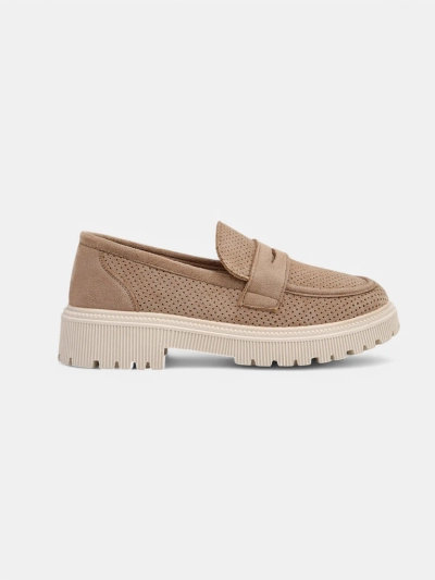 Royalfashion Női öko-suede mokaszin Dunes
