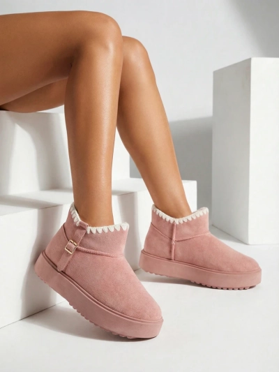 Royalfashion Női rövid hócsizma Ewioz