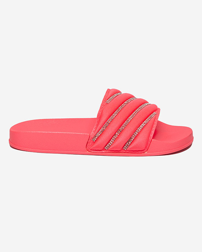 OUTLET Coral női papucs cirkóniával Mytaris - Lábbeli