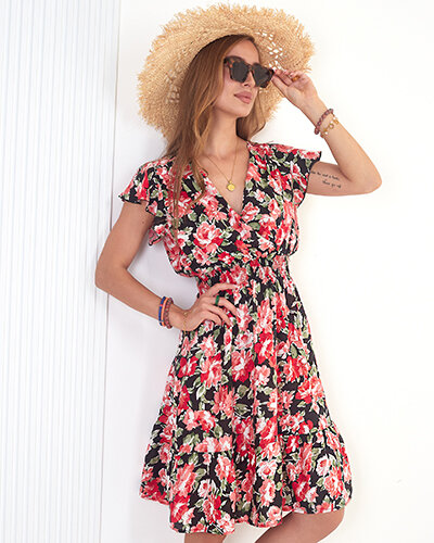 Royalfashion női nyomtatott ruha