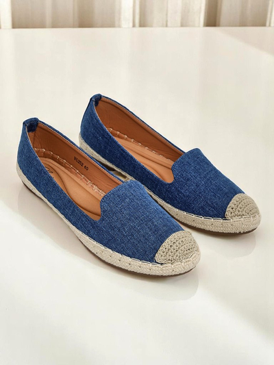 Royalfashion Női öko-bőr espadrilles Bombei