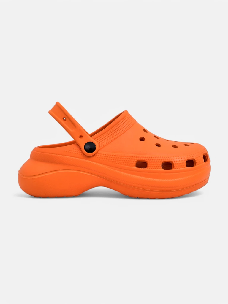 Royalfashion Női perforált gumipapucs Dellosa