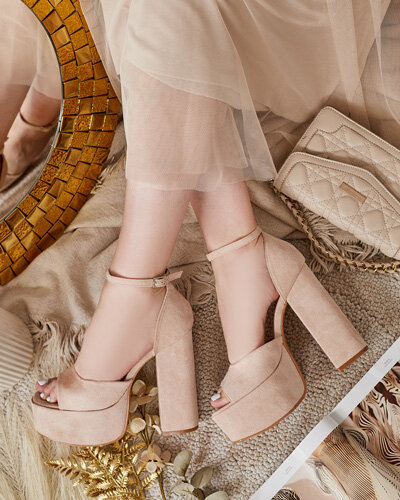 Royalfashion Női Piovias Stiletto szandál