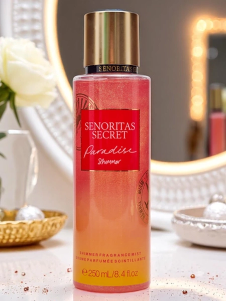 Senoritas Secret Testpermet Paradise Shimmer csillámmal