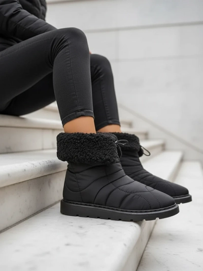 Royalfashion Női csizmák, mint hó csizmák Oferita