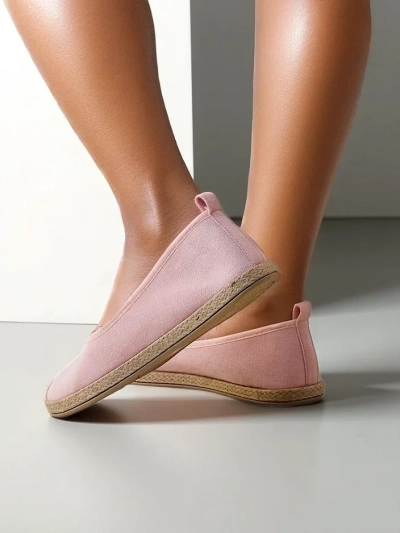 Royalfashion Női öko-suede espadrille Aroles