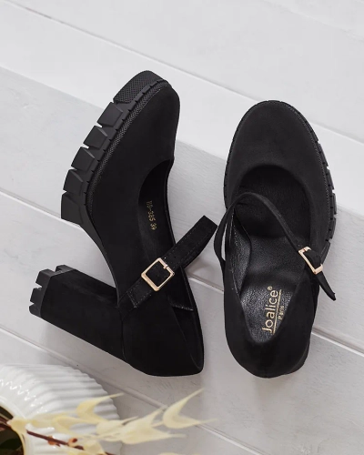 Royalfashion Női öko-szarvasbőr Elomma pumpa