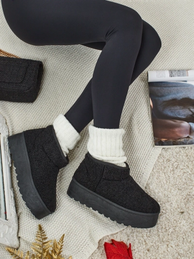 Rövid női a'la Marellin hócsizmák