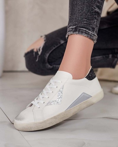 Royalfashion Női sportos tornacipő díszítéssel Ginn