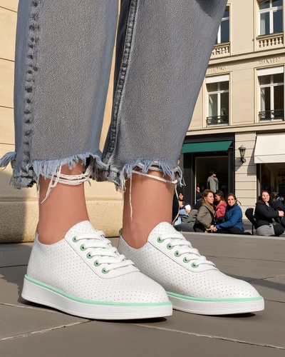 Royalfashion női perforált sportcipő Pumbes