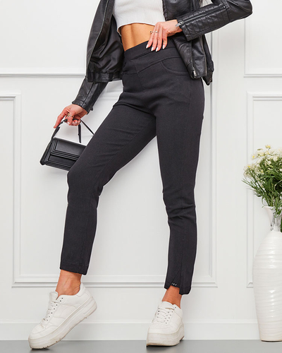 Royalfashion Női teggings nadrág kék színben