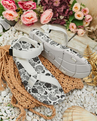 Royalfashion női sportos gél szandál