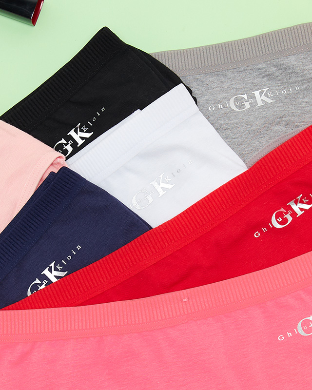 Pamut női alsónadrág szett 7 / csomag - Fehérnemű