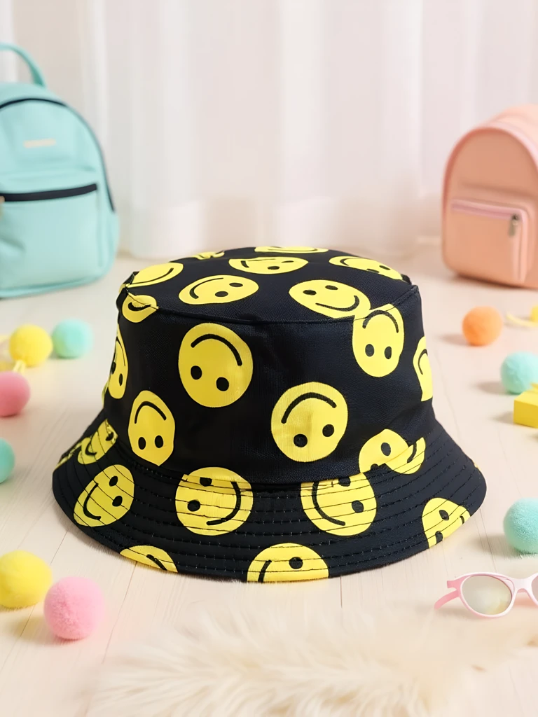 Royalfashion Gyerek kalap Színes vödör