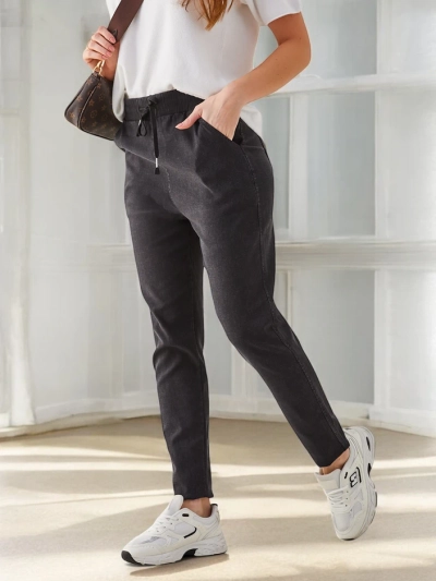 Royalfashion pamut női tregging nadrág