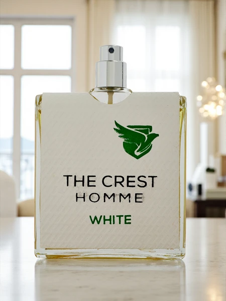 The Crest Homme White ihlette férfi parfümvíz