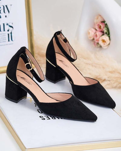 Royalfashion Női alacsony tűsarkú cipő Caelda