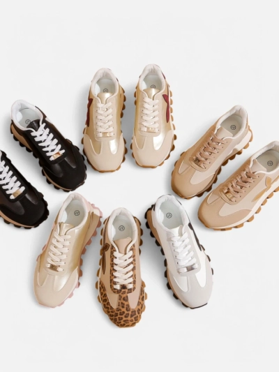 Royalfashion Női sportcipők vastag talpon Aloqa