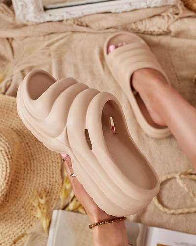 Royalfashion Női Koriv gumi flip-flop