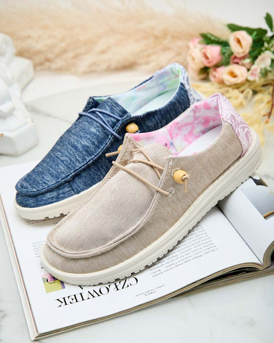 Royalfashion női Treppes fűzős félcipő