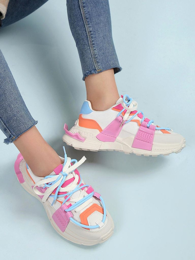Royalfashion Női sportcipők gumibetétekkel Bubble