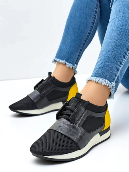 Royalfashion Női Sportcipő Textil Gentlesi