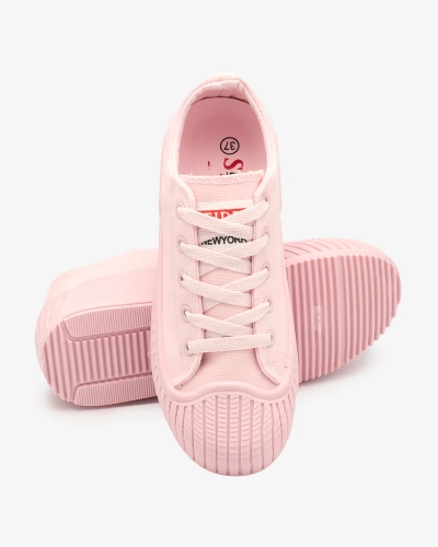 OUTLET Royalfashion Pink Brigera platform sportcipő