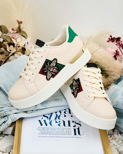 Royalfashion Női sportos tornacipő foltokkalSegenn