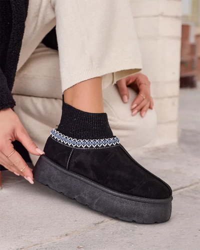 Royalfashion Rövid női hótaposó a'la Nananna