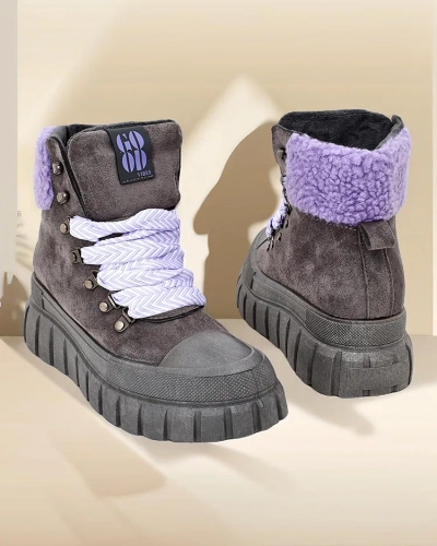 Royalfashion Női bokacsizma Bello