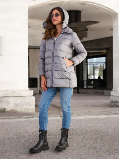 Royalfashion Női steppelt téli dzseki