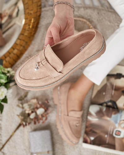 Royalfashion Női mokaszinok cirkóval Ali
