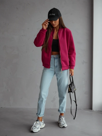 Royalfashion Cipzáras bomber dzseki