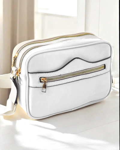 Royalfashion Kis női kézitáska matt öko-bőrből