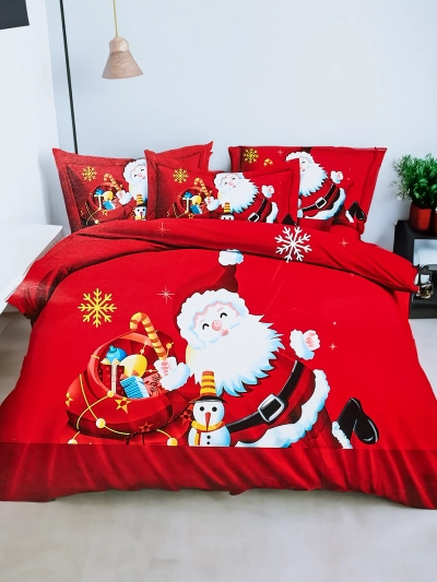 Royalfashion Karácsonyi ágynemű 160x200 készlet 3 részes