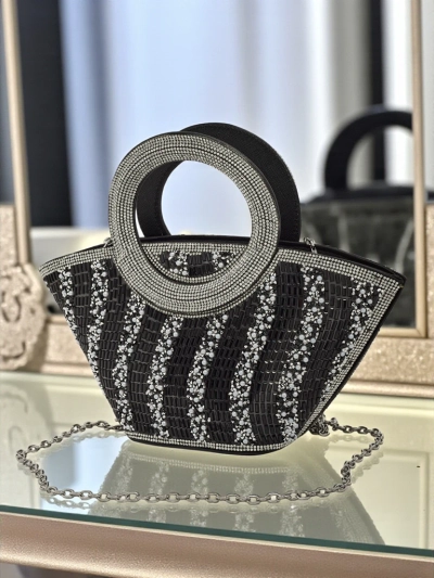 Kis női kézitáska cirkónia kövekkel Sparkle Queen