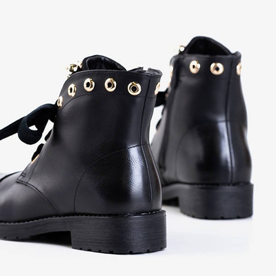 Fekete táskák Havelte díszítéssel - Lábbeli