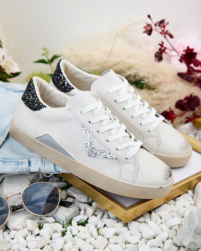 Royalfashion Női sportos tornacipő díszítéssel Ginn