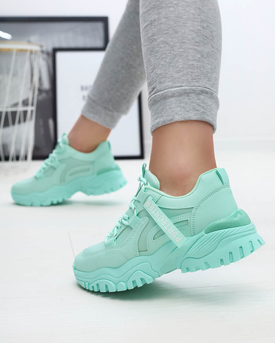 Menta női tornacipő sportcipő Evilpo- Footwear