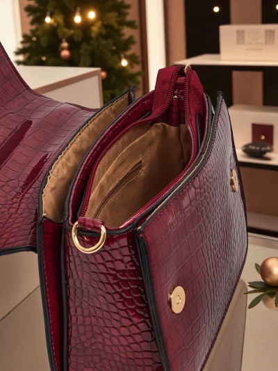 Tesic kis méretű női táska öko bőrből