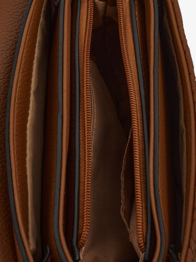 Sefia kis női öko bőr táska