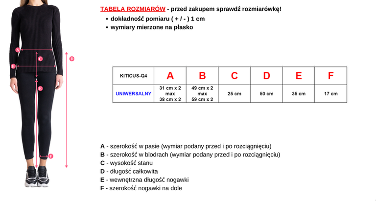 Fehér és szürke női nadrág színes nyomtatással - ruházat 54 karakter